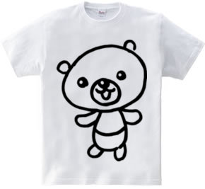 なんてたってクマちゃんTシャツ