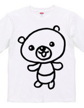 なんてたってクマちゃんTシャツ