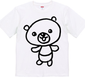 なんてたってクマちゃんTシャツ