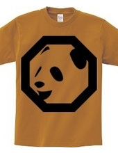 PANDA FACE (octagon)