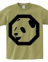 PANDA FACE (octagon)