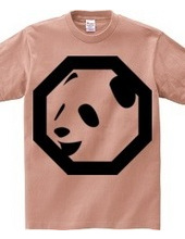 PANDA FACE (octagon)