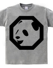 PANDA FACE (octagon)