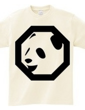 PANDA FACE (octagon)