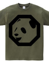 PANDA FACE (octagon)