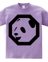 PANDA FACE (octagon)