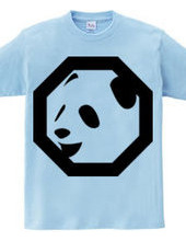 PANDA FACE (octagon)