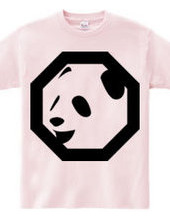 PANDA FACE (octagon)