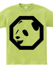 PANDA FACE (octagon)