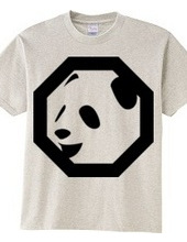 PANDA FACE (octagon)