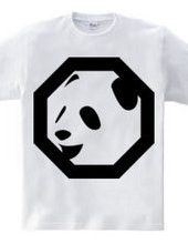 PANDA FACE (octagon)