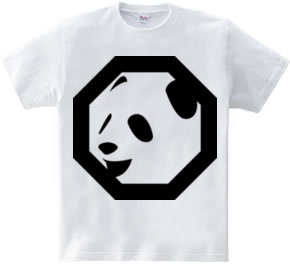 PANDA FACE (octagon)