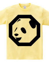 PANDA FACE (octagon)