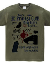 3D Printed GUN