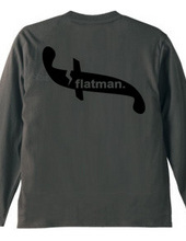 flatman.logo-Back print