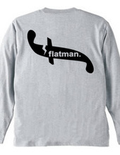 flatman.logo-Back print