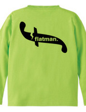 flatman.logo-Back print