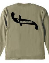 flatman.logo-Back print