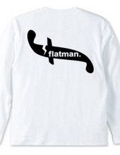 flatman.logo-Back print