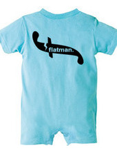 flatman.logo-Back print