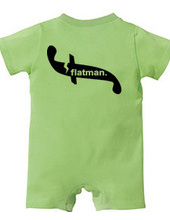 flatman.logo-Back print