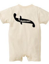 flatman.logo-Back print