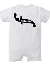 flatman.logo-Back print