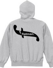 flatman.logo-Back print