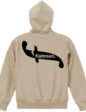 flatman.logo-Back print