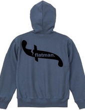 flatman.logo-Back print