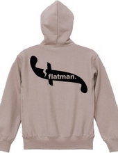 flatman.logo-Back print