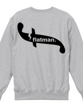 flatman.logo-Back print