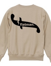 flatman.logo-Back print