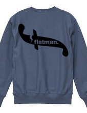 flatman.logo-Back print