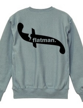 flatman.logo-Back print