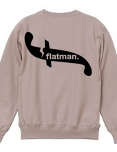 flatman.logo-Back print