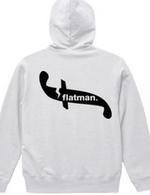 flatman.logo-Back print