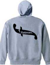 flatman.logo-Back print