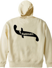 flatman.logo-Back print