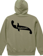 flatman.logo-Back print