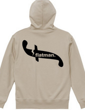 flatman.logo-Back print