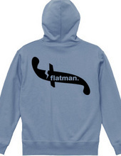 flatman.logo-Back print