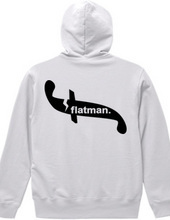 flatman.logo-Back print