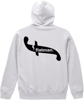 flatman.logo-Back print