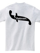 flatman.logo-Back print