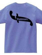 flatman.logo-Back print