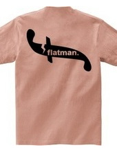 flatman.logo-Back print