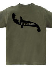 flatman.logo-Back print