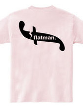 flatman.logo-Back print