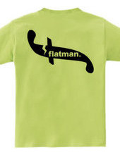 flatman.logo-Back print